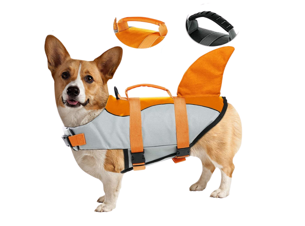 AOFITEE Dog Life Jacket Pet Safety Vest
