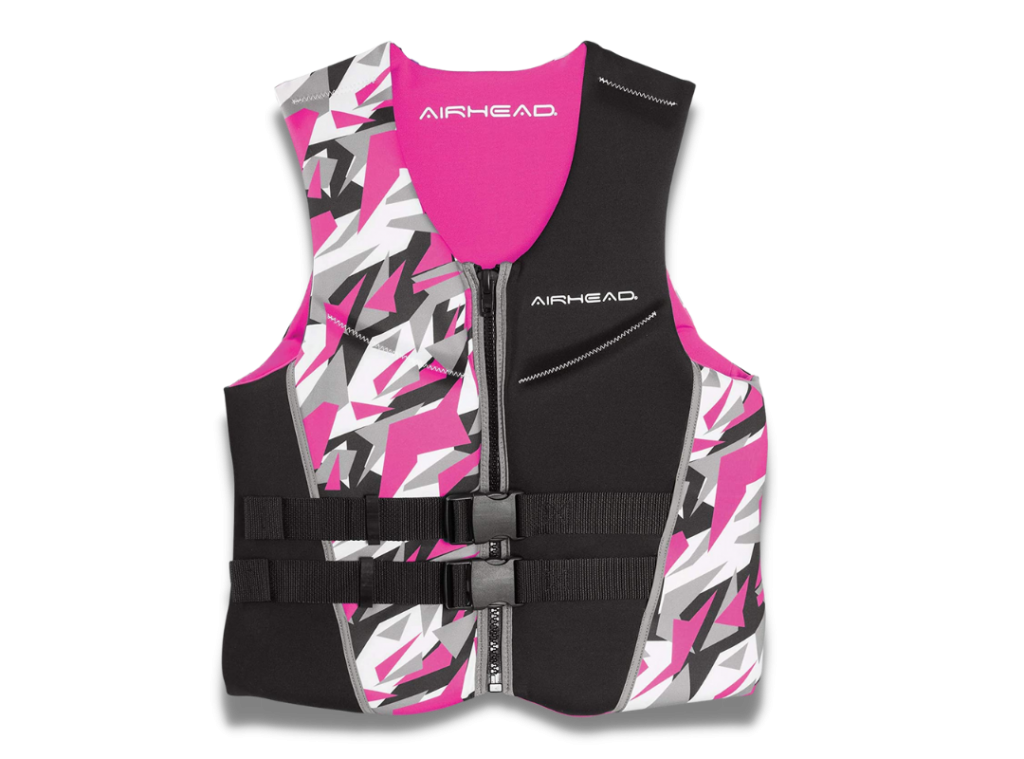Airhead Women's CAMO COOL Kwik-Dry Neolite Flex Life Jacket