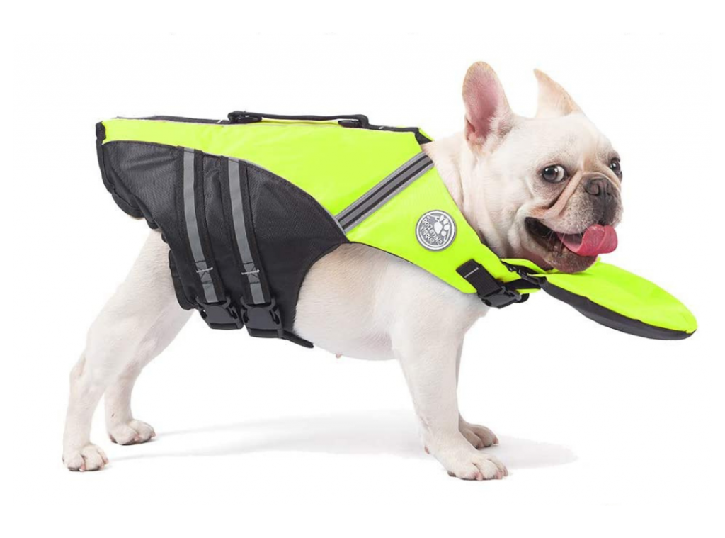 French Bulldog Life Jacket, Pet Life Vest, 