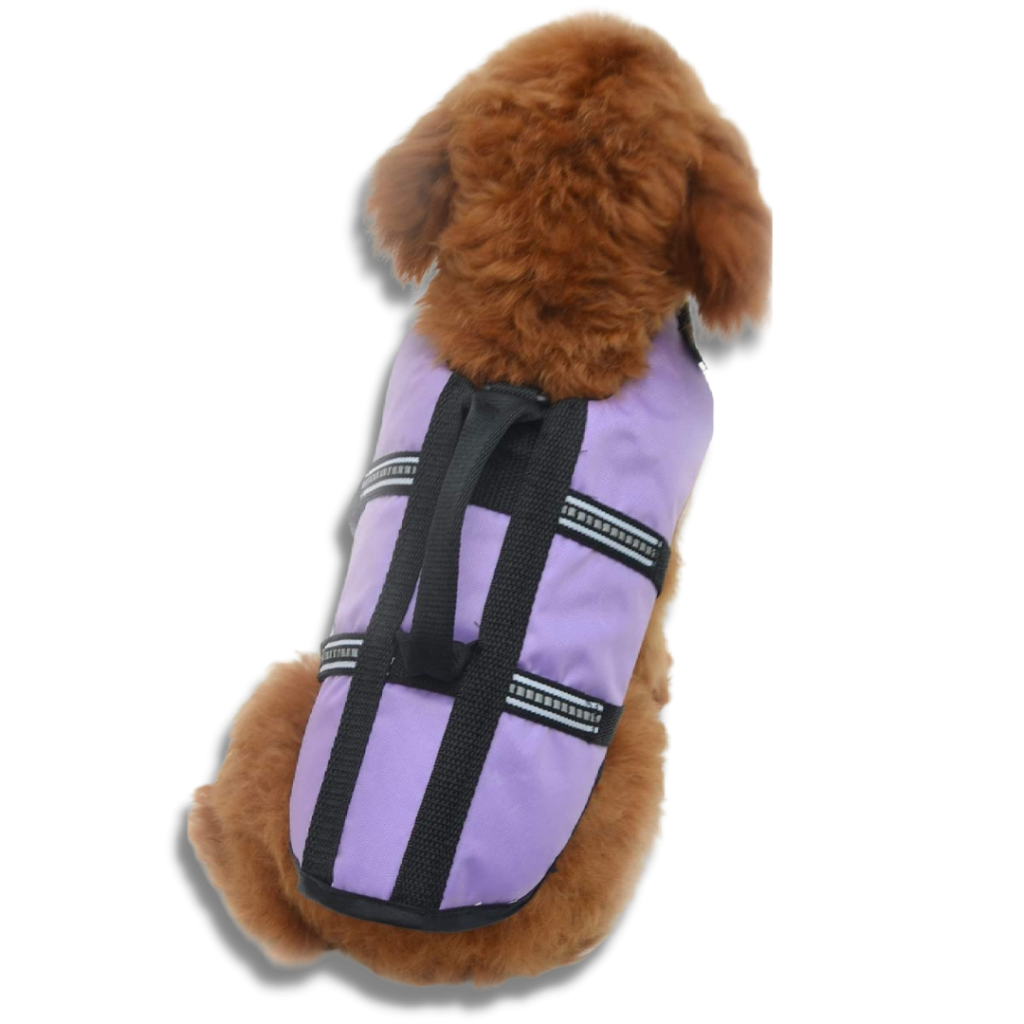 Lovelonglong Pet Clothing Dog life jacket for Large, medium, and small dogs 