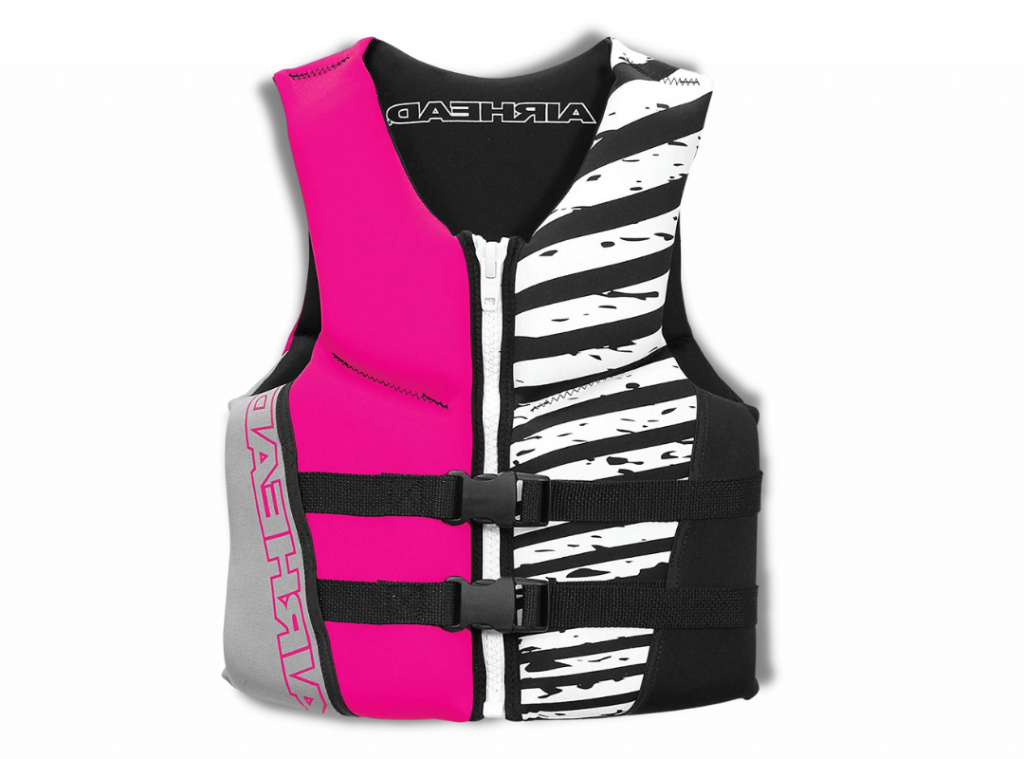 Airhead Wicked Kwik-Dry NeoLite Flex Life Jacket Youth and Women's Sizes Available