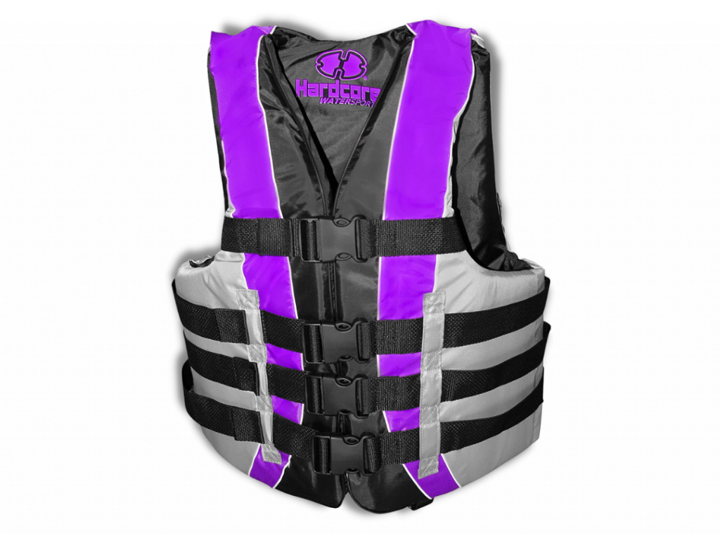  Hardcore water sports life jackets for women's