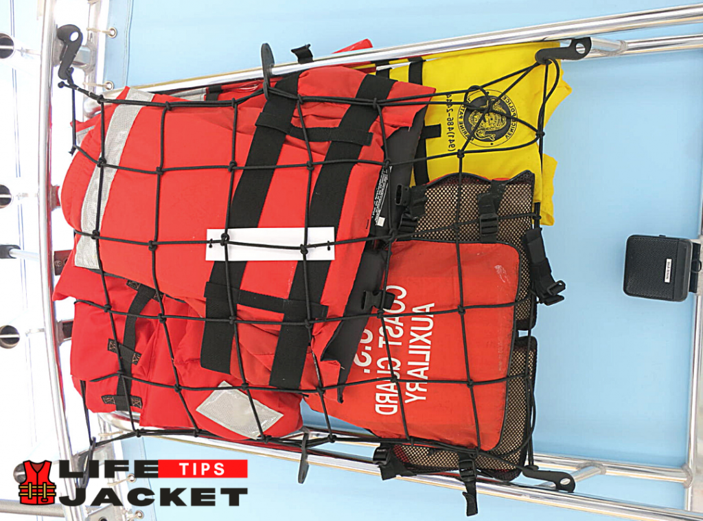 Life Jacket Storage Ideas on Boat