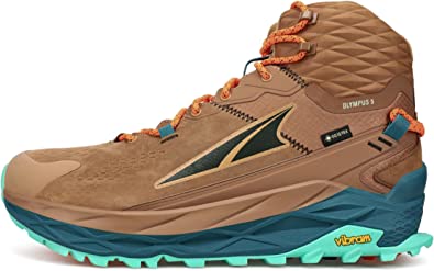 Altra Hiking Shoes: ALTRA Men's AL0A7R6Q Olympus 5 Hike Mid GTX Trail Running Shoe by Store ALTRA Store