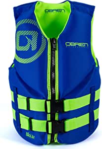 Big and Tall Life Jackets: O'Brien Jr Neoprene Life Jacket USCG Approved, 75-125lbs by Store O'Brien Store