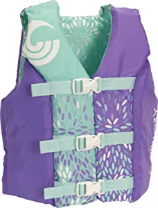 Big and Tall Life Jackets: CWB Connelly Youth Nylon Vest, 24