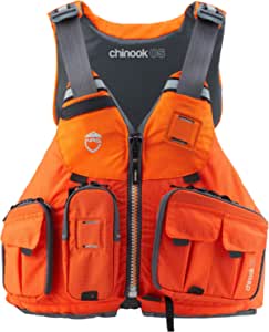 Big and Tall Life Jackets: NRS Chinook OS Fishing Lifejacket (PFD) by Brand: NRS