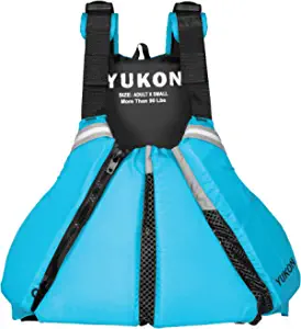 Big and Tall Life Jackets: Yukon Sport Paddle Life Vest | Multiple Colors Available by Store Yukon Charlie's Store