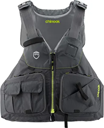 Big and Tall Life Jackets: NRS Chinook Fishing Kayak Lifejacket (PFD) by Store NRS Store