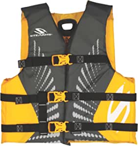 Big and Tall Life Jackets: STEARNS Nylon Youth Vest by Brand: STEARNS
