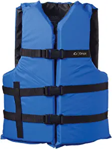 Big and Tall Life Jackets: ONYX General Purpose Boating Life Jacket, Adult Oversize Size (40