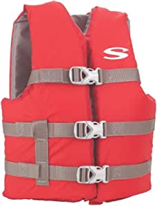 Boat Life Jackets: STEARNS Youth Boating Vest (50-90 lbs.) by Brand: STEARNS