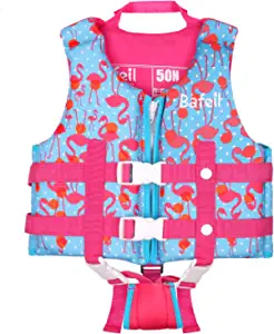 Boat Life Jackets: Bafeil Kids Swim Vest,Float Swimsuit for Toddlers,Kids Swimming Jacket with Adjustable Safety Strap，Summer Water Sport Swimming Training Surfing Assistance by Brand: Bafeil