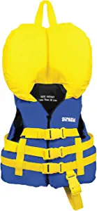 Boat Life Jackets: Airhead Infant's General Purpose Life Jacket, Coast Guard Approved, Blue by Store AIRHEAD Store