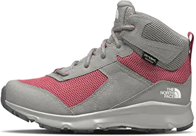 Boys Hiking Boots: The North Face Junior Hedgehog Hiker II Mid Top Waterproof Youth Hiking Boot by Brand: THE NORTH FACE