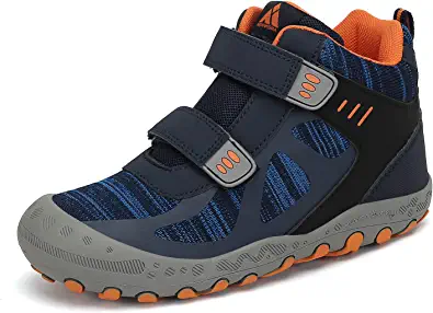 Hiking Boots Anti-Slip Water Resistant Sneaker Kids Running Walking Shoes by Store Mishansha Store