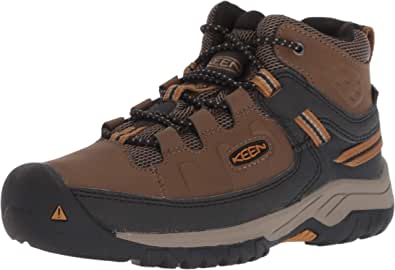 Boys Hiking Boots: KEEN Unisex-Child Targhee Mid Height Waterproof Hiking Boot by Store KEEN Store