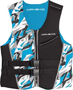 Airhead Men's CAMO Cool Kwik-Dry Neolite Flex Life Jacket by Store AIRHEAD Store