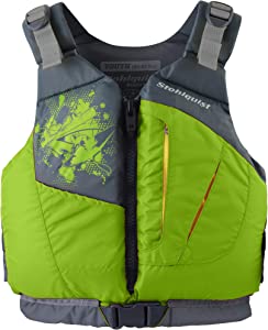Stohlquist Escape Youth Lifejacket-Lime-Youth by Store Stohlquist Store