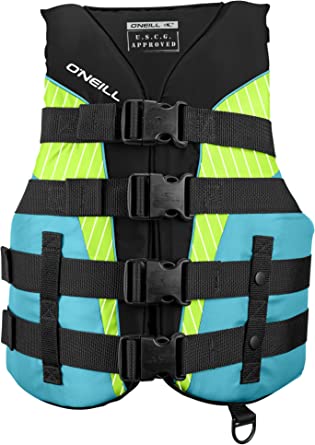 Coast Guard Approved Life Jackets: O'Neill Women's SuperLite USCG Life Vest by Store O'Neill Wetsuits Store