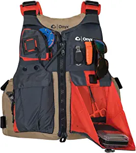 Fishing Life Jackets: Onyx Kayak Fishing Life Jacket by Store Onyx Store