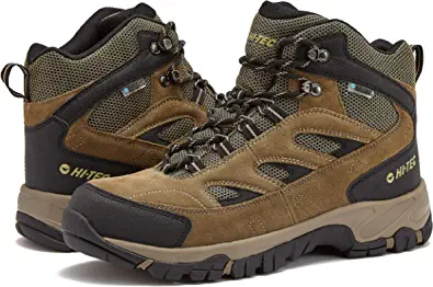 Hi Tec Hiking Boots: HI-TEC Yosemite WP Mid Waterproof Hiking Boots for Men, Lightweight Breathable Outdoor Trekking Shoes by Store HI-TEC Store