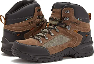 Inca WP Mid Waterproof Hiking Boots for Men, Lightweight Breathable Trail and Backpacking Shoes