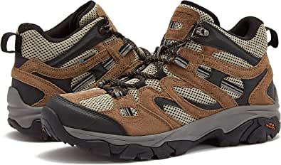 Hi Tec Hiking Boots: HI-TEC Ravus WP Mid Waterproof Hiking Boots for Men, Lightweight Breathable Outdoor Trekking Shoes by Store HI-TEC Store