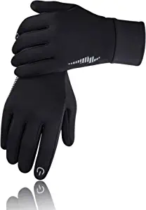 Hiking Gloves: SIMARI Winter Gloves Men Women Touch Screen Glove Cold Weather Warm Gloves Freezer Work Gloves Suit for Running Driving Cycling Working Hiking 102 by Store SIMARI Store
