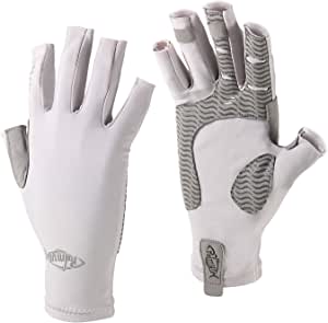 Hiking Gloves: Palmyth UV Protection Fishing Fingerless Gloves UPF50+ Sun Gloves Men Women for Kayaking, Hiking, Paddling, Driving, Canoeing, Rowing by Store Palmyth Store