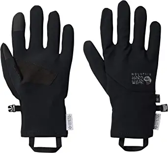 Hiking Gloves: Mountain Hardwear Unisex-Adult Windlab Gore-tex Infinium Stretch Glove for Hiking, Backpacking, Camping, and Casual Wear | Windproof and Touchscreen Compatible by Store Mountain Hardwear Store