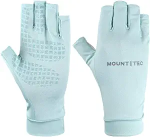 Hiking Gloves: Mount Tec Unisex Fingerless Gloves UPF Driving Gloves for Women Outdoor Fishing Cycling Hiking Driving Kayaking by Store MOUNT TEC Store
