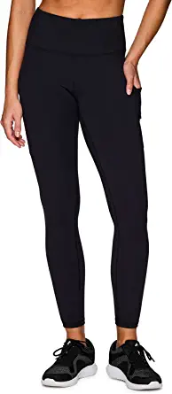 Hiking Leggings: Avalanche Women's Super Soft Cargo Hiking Gym Full Length Legging with Pockets by Store Avalanche Store