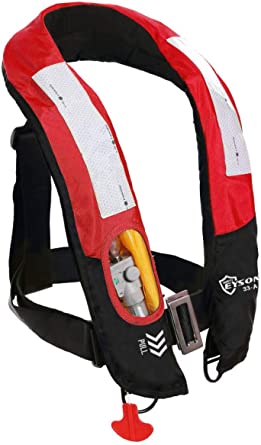 Life Jacket Life Vest Highly Visible Automatic by Store Eyson Store