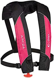 Inflatable Life Jackets: Onyx A/M-24 All Clear Automatic/Manual Inflatable Life Jacket by Store Onyx Store