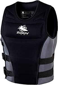 Kayak Life Jackets: Zeraty Men Life Jacket Impact Vest Buoyancy Swimming Vest Life Jackets for Adult by Store Zeraty Store