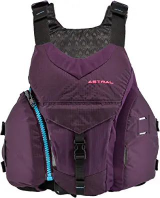 Kayak Life Jackets: Astral Women's Layla Life Jacket PFD for Whitewater, Sea, Touring Kayaking, Stand Up Paddle Boarding, and Fishing by Store Astral Store