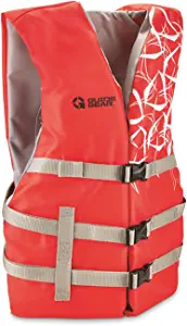 Kayak Life Jackets: Guide Gear Universal Adult Life Vest Jacket, Kayak Accessories, Fishing, Swim, Sailing, Type III by Store Guide Gear Store