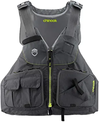Kayak Life Jackets: NRS Chinook Fishing Kayak Lifejacket (PFD) by Store NRS Store