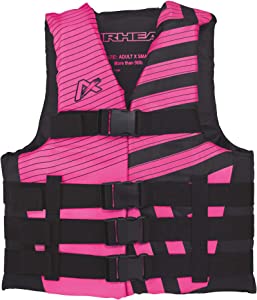 Life Jackets XXL: Airhead Trend Life Vest | Youth, Men's and Women's in Pink or Blue by Store AIRHEAD Store