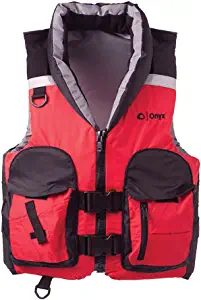 Life Jackets XXL: ONYX Select Life Jacket, XX-Large, Red by Store Onyx Store