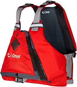 Life Jackets XXL: Onyx MoveVent Torsion Paddle Sports Life Jacket, Red, XL/2XL by Store Onyx Store