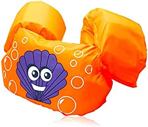 Life Jackets for 2 Year Olds: Children's Life Jacket, Suitable for Children Aged 2-8 Years Old Weighing 10-25 Kg Safe Use, Boys and Girls with Wing Swimming Vest by Brand: Kun Teng