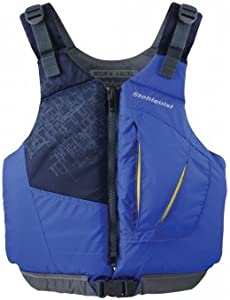 Stohlquist Men's Escape PFD Life Jackets, Blue, Universal Plus by Store Stohlquist Waterware Store