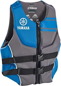 Mens Neoprene Life Jackets: Yamaha Men's Neoprene Two-Buckle PFD Life Jacket Vest - (Blue,X-Large) by Brand: YAMAHA