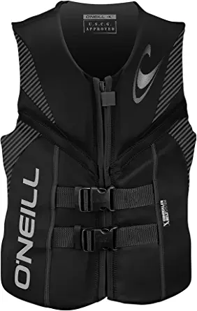 Mens Neoprene Life Jackets: O'Neill Men's Reactor USCG Life Vest by Store O'Neill Wetsuits Store