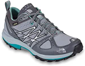 Women's Ultra Fastpack GTX Hiking Shoes 5.5 Jaiden Green/Grey