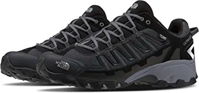 North Face Hiking Shoes: The North Face Men's Ultra 109 Waterproof Trail Shoe, TNF Black/Dark Shadow Grey, 11 by Brand: THE NORTH FACE