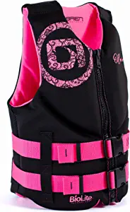 Obrien Life Jackets: O'Brien Jr Neoprene Life Jacket USCG Approved, 75-125lbs by Store O'Brien Store