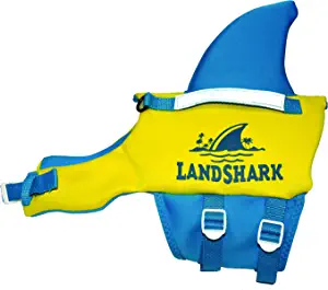 Pet Life Jackets: Landshark Pet Life Jacket by Brand: Land Shark